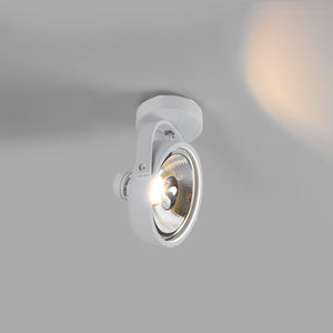 Foco de techo orientable "IRIS" + Bombilla AR111 GU10 - Barcelona Led-Decoración