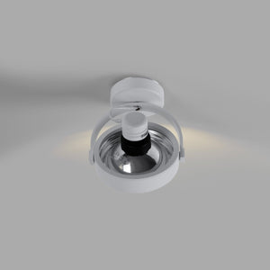 Foco de techo orientable "IRIS" + Bombilla AR111 GU10 - Barcelona Led-Decoración