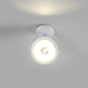 Foco de techo orientable "IRIS" + Bombilla AR111 GU10 - Barcelona Led-Decoración