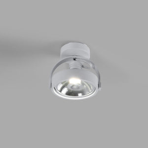 Foco de techo orientable "IRIS" + Bombilla AR111 GU10 - Barcelona Led-Decoración