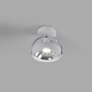 Foco de techo orientable "IRIS" + Bombilla AR111 GU10 (30)