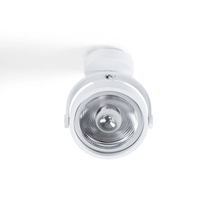 Foco de techo orientable "IRIS" + Bombilla AR111 GU10