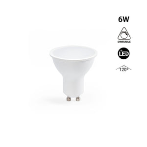 Bombilla LED GU10 - 6W - Regulable - 120º - Barcelona Led-