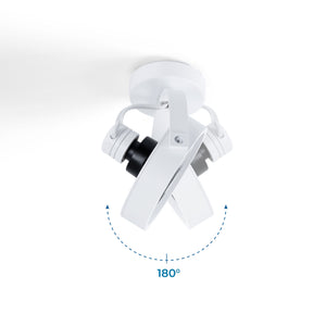 Foco de techo orientable "IRIS" + Bombilla AR111 GU10 (33)