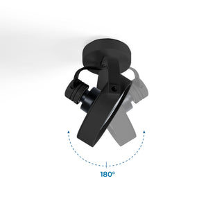 Foco de techo orientable "IRIS" + Bombilla AR111 GU10 (34)