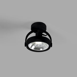 Foco de techo orientable "IRIS" + Bombilla AR111 GU10 - Barcelona Led-Decoración