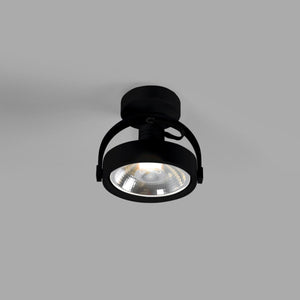 Foco de techo orientable "IRIS" + Bombilla AR111 GU10 - Barcelona Led-Decoración