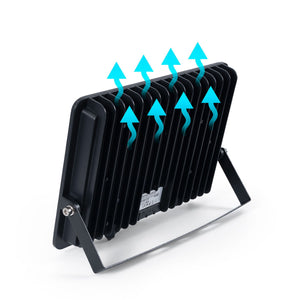 Pack x 2 proyectores LED exterior 150W - 95lm/W - IP65 (10)