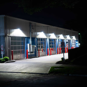 Pack x 2 proyectores LED exterior 150W - 95lm/W - IP65 (12)