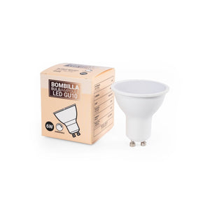 Bombilla LED GU10 - 6W - Regulable - 120º - Barcelona Led-