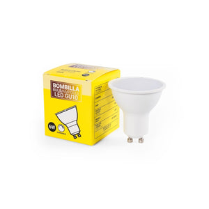 Bombilla LED GU10 - 6W - Regulable - 120º - Barcelona Led-