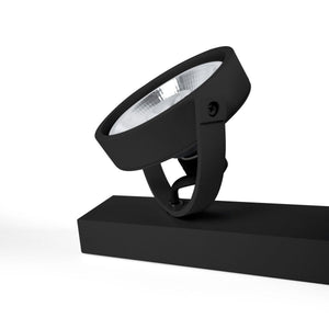 Foco de techo doble orientable "IRIS" + 2 bombillas AR111 GU10 - Barcelona Led-Decoración