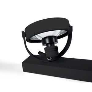 Foco de techo doble orientable "IRIS" + 2 bombillas AR111 GU10 - Barcelona Led-Decoración
