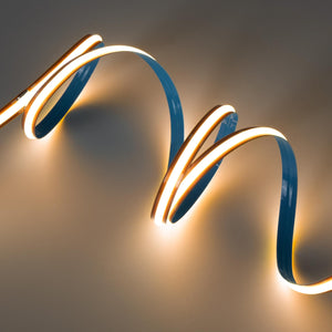 Tira LED COB 24V DC -Monocolor - FREE CUT - 11W/m - 8mm - IP20 - Rollo de 10 metros (45)