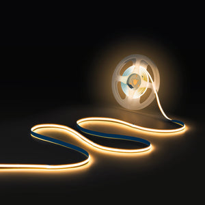 Tira LED COB 24V DC -Monocolor - FREE CUT - 11W/m - 8mm - IP20 - Rollo de 5 metros (52)
