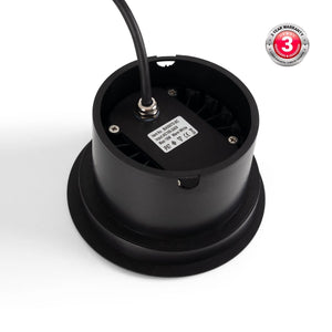 Baliza LED exterior suelo 18W - 100-240V - IP67 - Ø15cm - 30º - Barcelona Led-