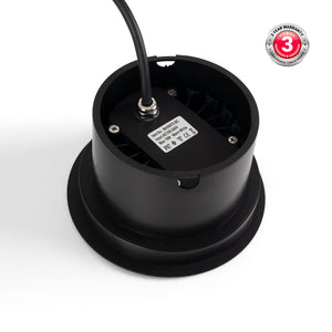 Baliza LED exterior suelo 18W - 100-240V - IP67 - Ø15cm - 30º (5)