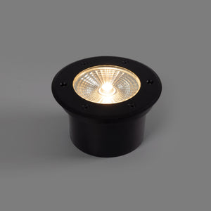 Baliza LED exterior suelo 18W - 100-240V - IP67 - Ø15cm - 30º (6)