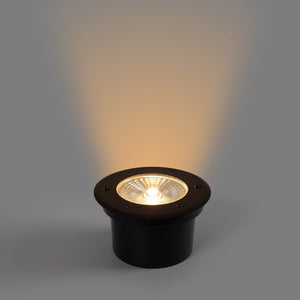 Baliza LED exterior suelo 18W - 100-240V - IP67 - Ø15cm - 30º (7)