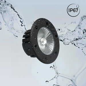 Baliza LED exterior suelo 18W - 100-240V - IP67 - Ø15cm - 30º (16)
