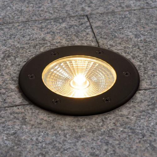Balise LED extérieure 18W - 100-240V - IP67 - Ø15cm - 30º