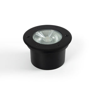 Baliza LED exterior suelo 18W - 12V DC - IP67 - Ø15cm -30º - RGB/3000K - Barcelona Led-