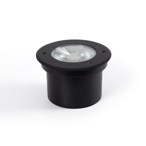 Baliza LED exterior suelo 18W - 12V DC - IP67 - Ø15cm -30º - RGB/3000K - Barcelona Led-