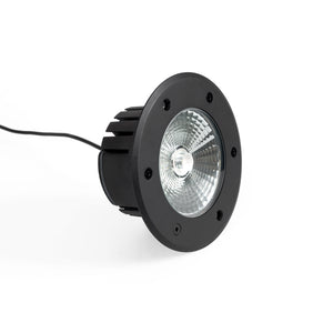 Baliza LED exterior suelo 18W RGB - 12V DC - IP67 - Ø15cm -30º (27)