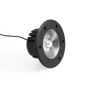 Baliza LED exterior suelo 18W - 12V DC - IP67 - Ø15cm -30º - RGB/3000K - Barcelona Led-