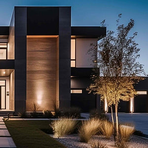 Baliza LED exterior suelo 18W RGB - 12V DC - IP67 - Ø15cm -30º (39)