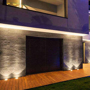 Baliza LED exterior suelo 18W - 12V DC - IP67 - Ø15cm -30º - RGB/3000K (42)