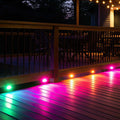 Outdoor LED grondbaken 18W RGB - 12V DC - IP67 - Ø15cm -30º. 3