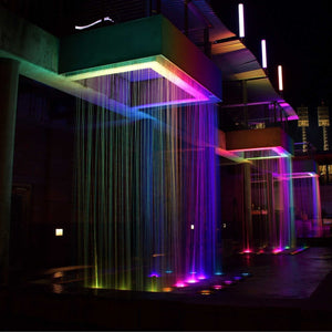 Baliza LED exterior suelo 18W - 12V DC - IP67 - Ø15cm -30º - RGB/3000K - Barcelona Led-