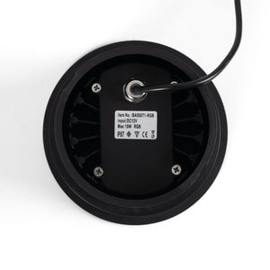 Baliza LED exterior suelo 18W - 12V DC - IP67 - Ø15cm -30º - RGB/3000K (7)