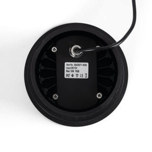 Baliza LED exterior suelo 18W - 12V DC - IP67 - Ø15cm -30º - RGB/3000K (7)