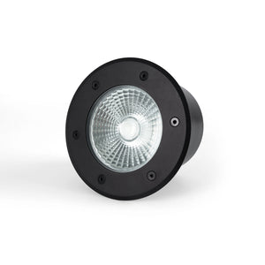 Baliza LED exterior suelo 18W - 12V DC - IP67 - Ø15cm -30º - RGB/3000K (8)