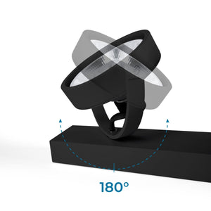 Foco de techo triple orientable "IRIS" + 3 bombillas AR111 GU10 - Barcelona Led-Decoración
