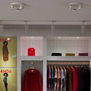 Aplique de techo triple orientable "IRIS 3" + 3 bombillas AR111 (9)