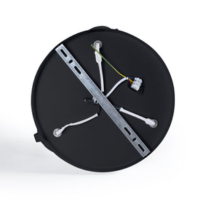 Aplique de techo triple orientable "IRIS 3" + 3 bombillas AR111 (27)