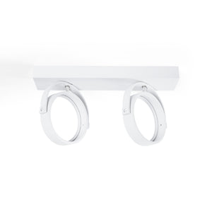 Foco de techo doble orientable "IRIS" - 2 x AR111 GU10 (7)
