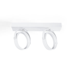 Foco de techo doble orientable "IRIS" - 2 x AR111 GU10 (7)