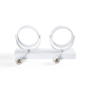 Foco de techo doble orientable "IRIS" - 2 x AR111 GU10 (8)