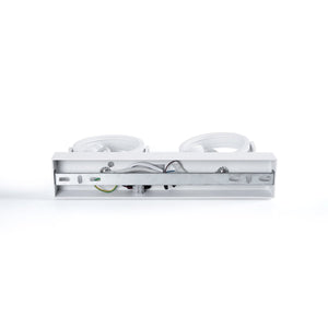 Foco de techo doble orientable "IRIS" - 2 x AR111 GU10 - Barcelona Led-Decoración