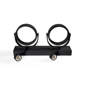 Foco de techo doble orientable "IRIS" - 2 x AR111 GU10 (11)