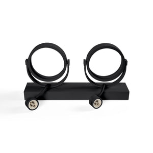 Foco de techo doble orientable "IRIS" - 2 x AR111 GU10 - Barcelona Led-Decoración
