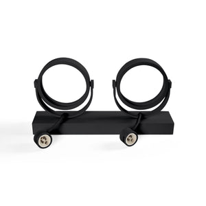 Foco de techo doble orientable "IRIS" - 2 x AR111 GU10 (11)