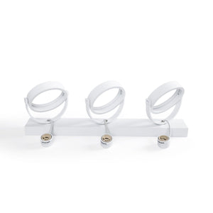 Foco de techo triple orientable "IRIS" - 3 x AR111 GU10 - Barcelona Led-Decoración