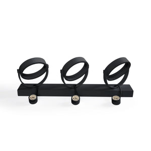Foco de techo triple orientable "IRIS" - 3 x AR111 GU10 - Barcelona Led-Decoración