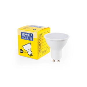Bombilla LED GU10 - 7W - 120º - Barcelona Led-