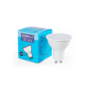 Bombilla LED GU10 - 7W - 120º - Barcelona Led-
